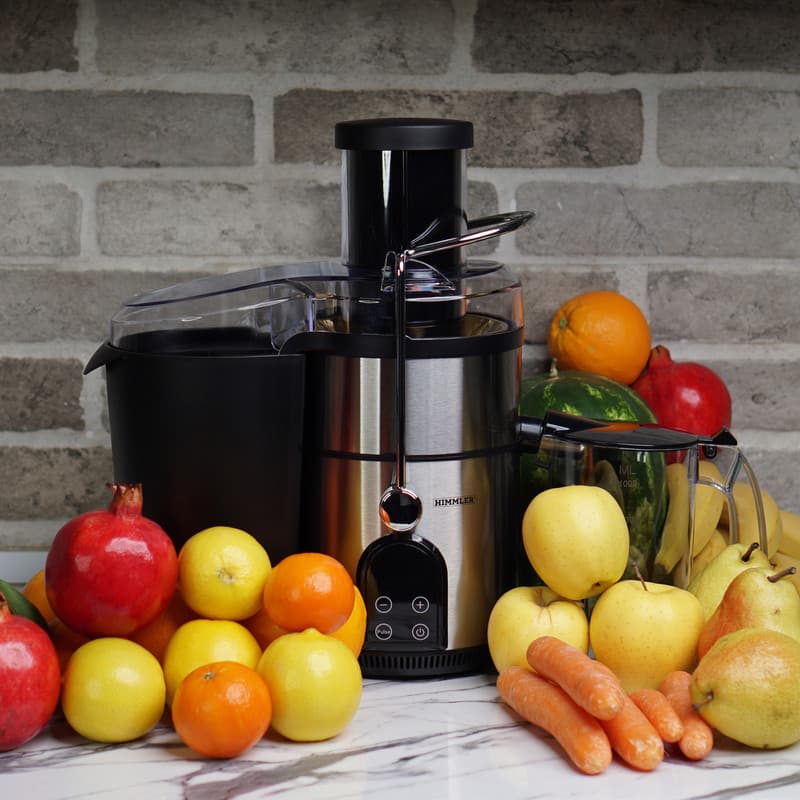 آبمیوه گیر 4کاره هیملر مدل HJC 4250 ‏(AR)
