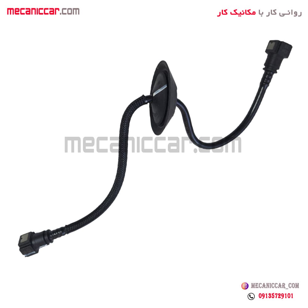 شیلنگ (لوله) بوستر ترمز pu1 پژو ۴۰۵ و پارس