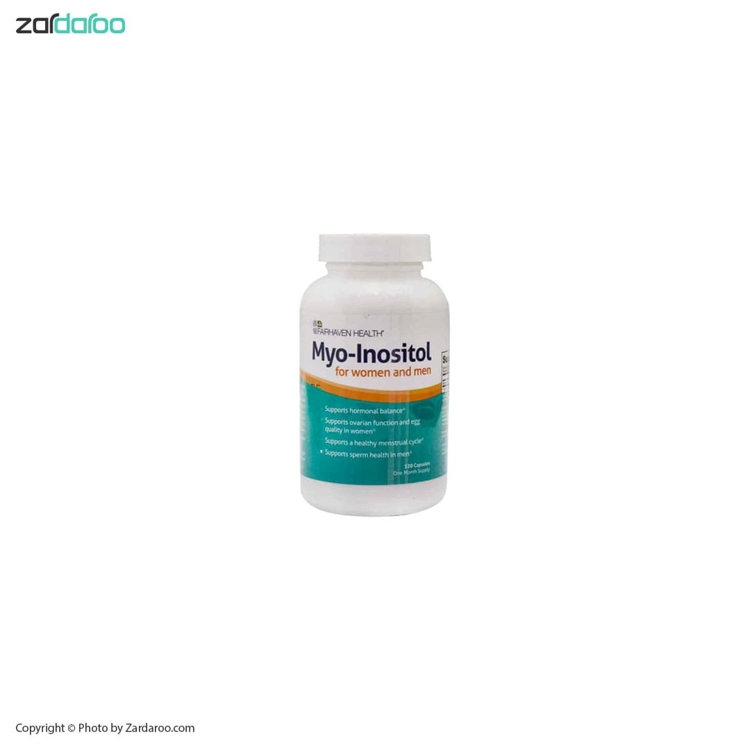 کپسول 60 عددی مایو اینوزیتول فیرهون هلث Fairhaven Health — تصویر ۲