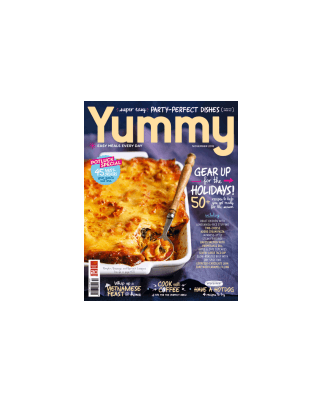 مجله آشپزی Yummy November 2015 PH