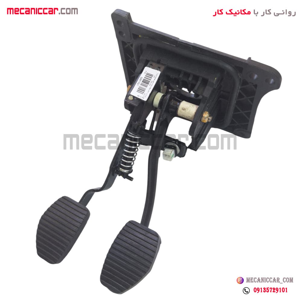 مجموعه کاسه و پدال های بهینه جدید پژو 405 و پارس و سمند — تصویر ۳