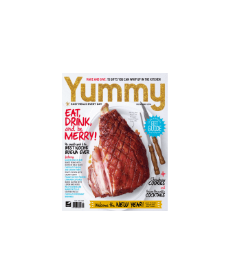 مجله آشپزی Yummy December 2014 PH — تصویر ۲
