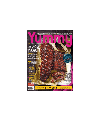 مجله آشپزی Yummy August 2015 PH