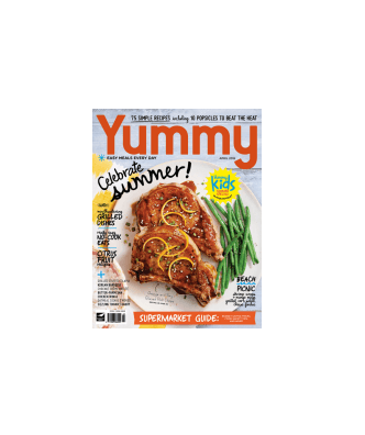 مجله آشپزی Yummy April 2015 PH — تصویر ۲