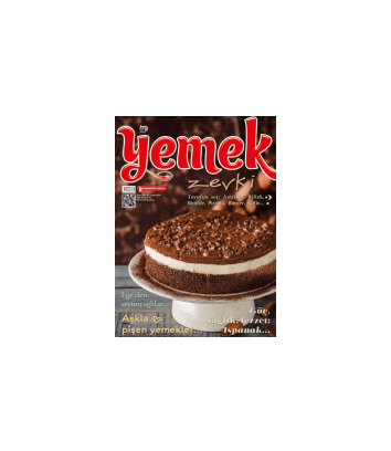 مجله آشپزی Yemek Zevki Şubat 2018