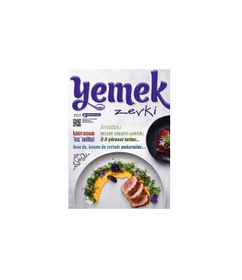 مجله آشپزی Yemek Zevki Kasım 2017 — تصویر ۲