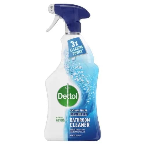اسپری ضدعفونی کننده و پاک کننده حمام و سرویس دتول Dettol