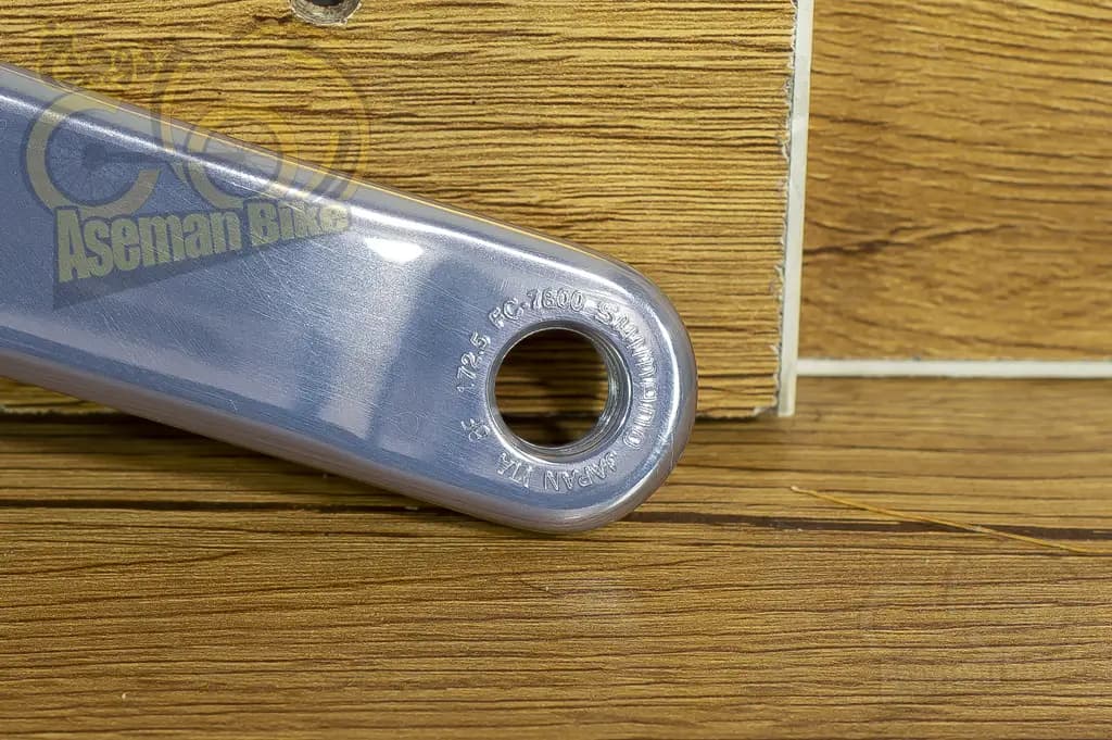طبق قامه دوچرخه شیمانو Shimano Crankset Dura Ace Fc-7800 — تصویر ۴