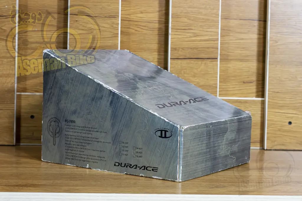 طبق قامه دوچرخه شیمانو Shimano Crankset Dura Ace Fc-7800 — تصویر ۳