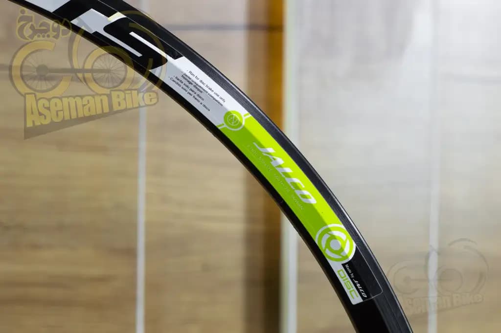طوقه دو جداره دوچرخه مریدا مدل JALCO سایز 26 MERIDA MATTS JALCO Size 26 — تصویر ۴