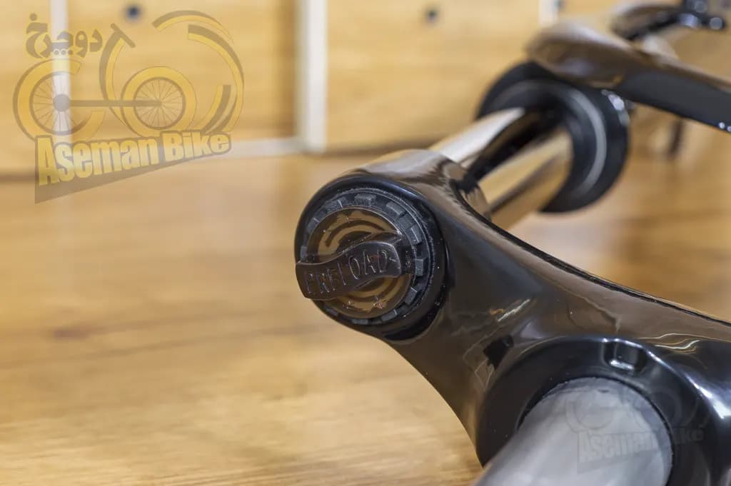 خرید دوشاخ OK F29-01 سایز 29 دوچرخه اوکی قفل کن دار OK MTB Bicycle Fork F29-01 — تصویر ۶