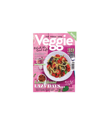 مجله آشپزی Veggie September 2015 UK
