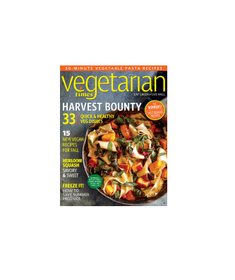 مجله آشپزی Vegetarian Times September 2015 USA — تصویر ۲