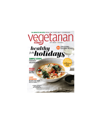 مجله آشپزی Vegetarian Times December 2014 USA — تصویر ۲
