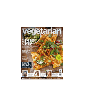 مجله آشپزی Vegetarian Living November 2015