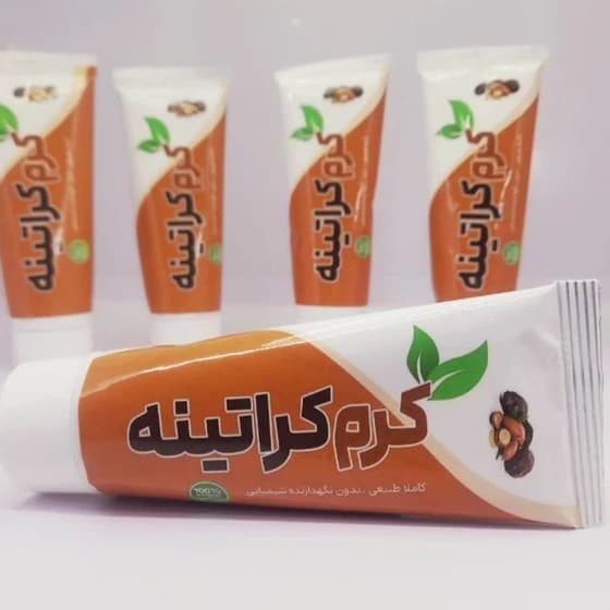 کرم کراتینه تیوپی – ترمیم‌کننده و نرم‌کننده قوی مو