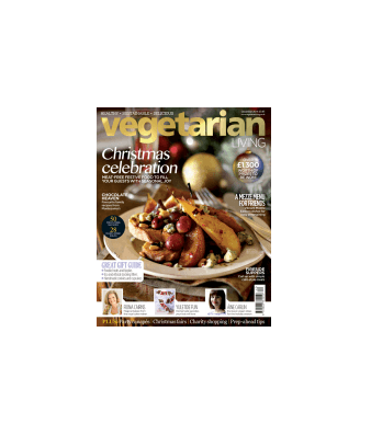 مجله آشپزی Vegetarian Living December 2014 UK — تصویر ۲