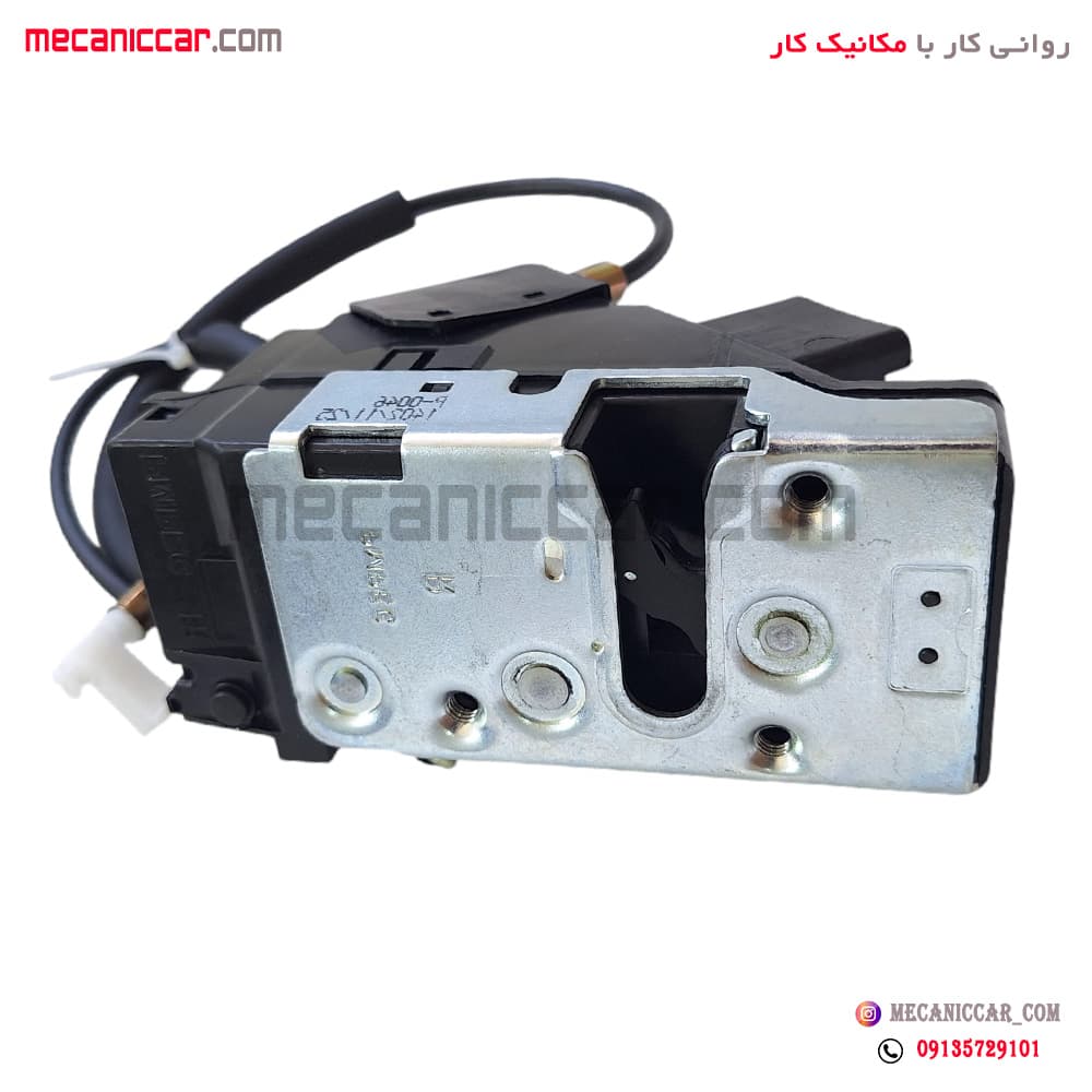 قفل کامل داخل درب جدید دناپلاس جلو چپ متک