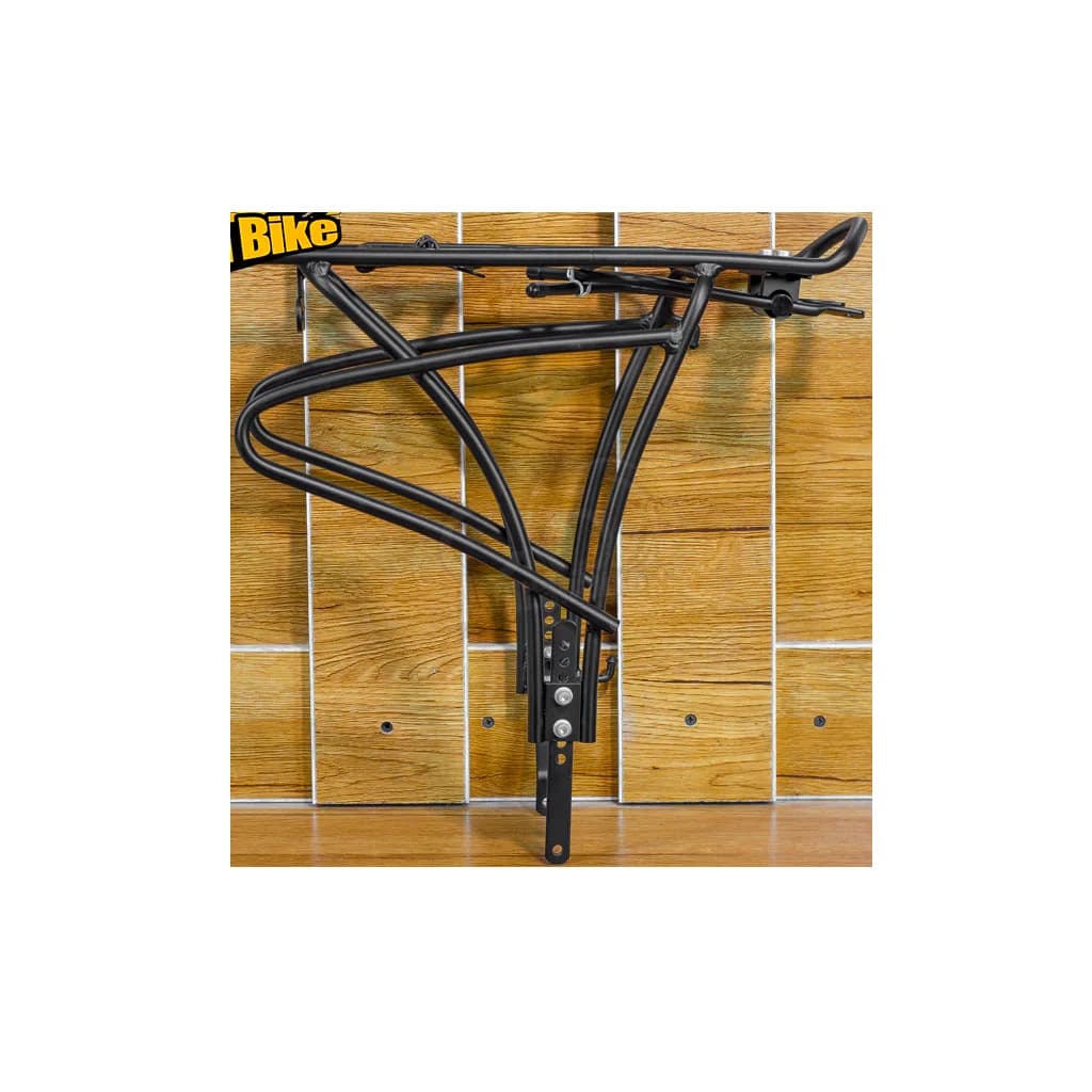 ترکبند عقب دوچرخه OK مدل D-14 مشکی Rear Carrier Bicycle Rack آلومینیوم — تصویر ۲