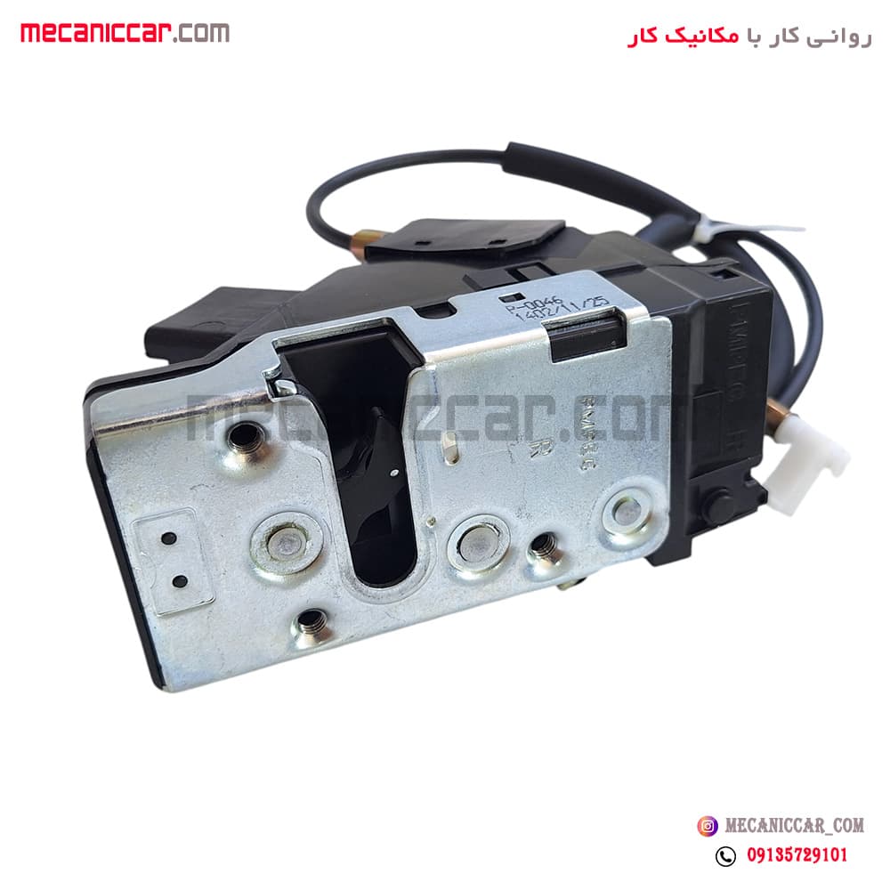 قفل کامل داخل درب جدید دناپلاس جلو راست متک