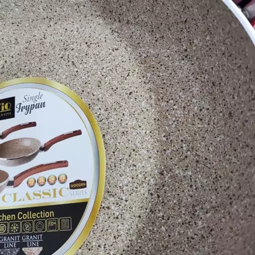 تابه گرانیتی زیو مدل ZFP-8504/T22 ‏(AR) — تصویر ۵