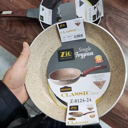 تابه گرانیتی زیو مدل ZFP-8504/T22 ‏(AR) — تصویر ۴