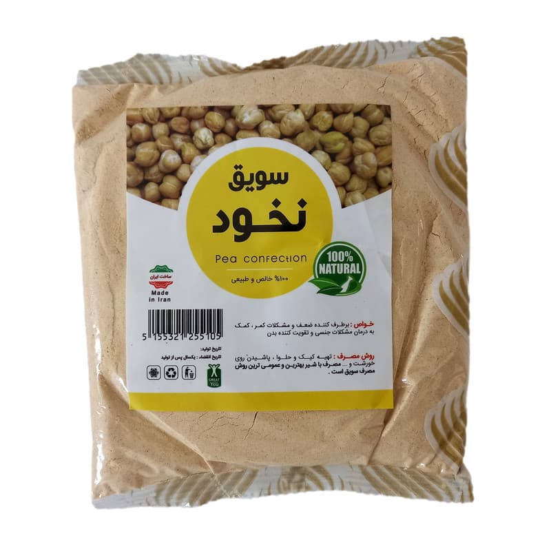 سویق نخود ۲۵۰ گرمی با بهترین کیفیت