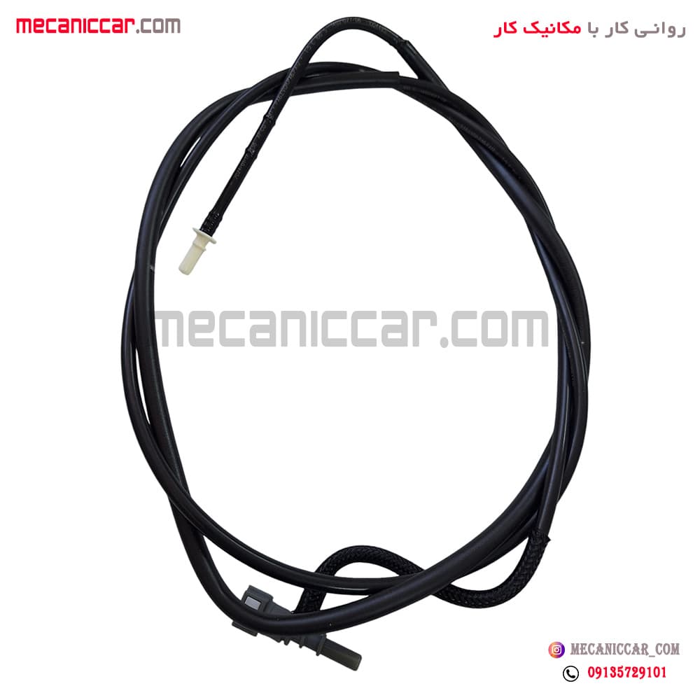 شیلنگ (لوله ) بنزین زیر بدنه پژو 405 و پارس و سمند مادپارت 509880 — تصویر ۴
