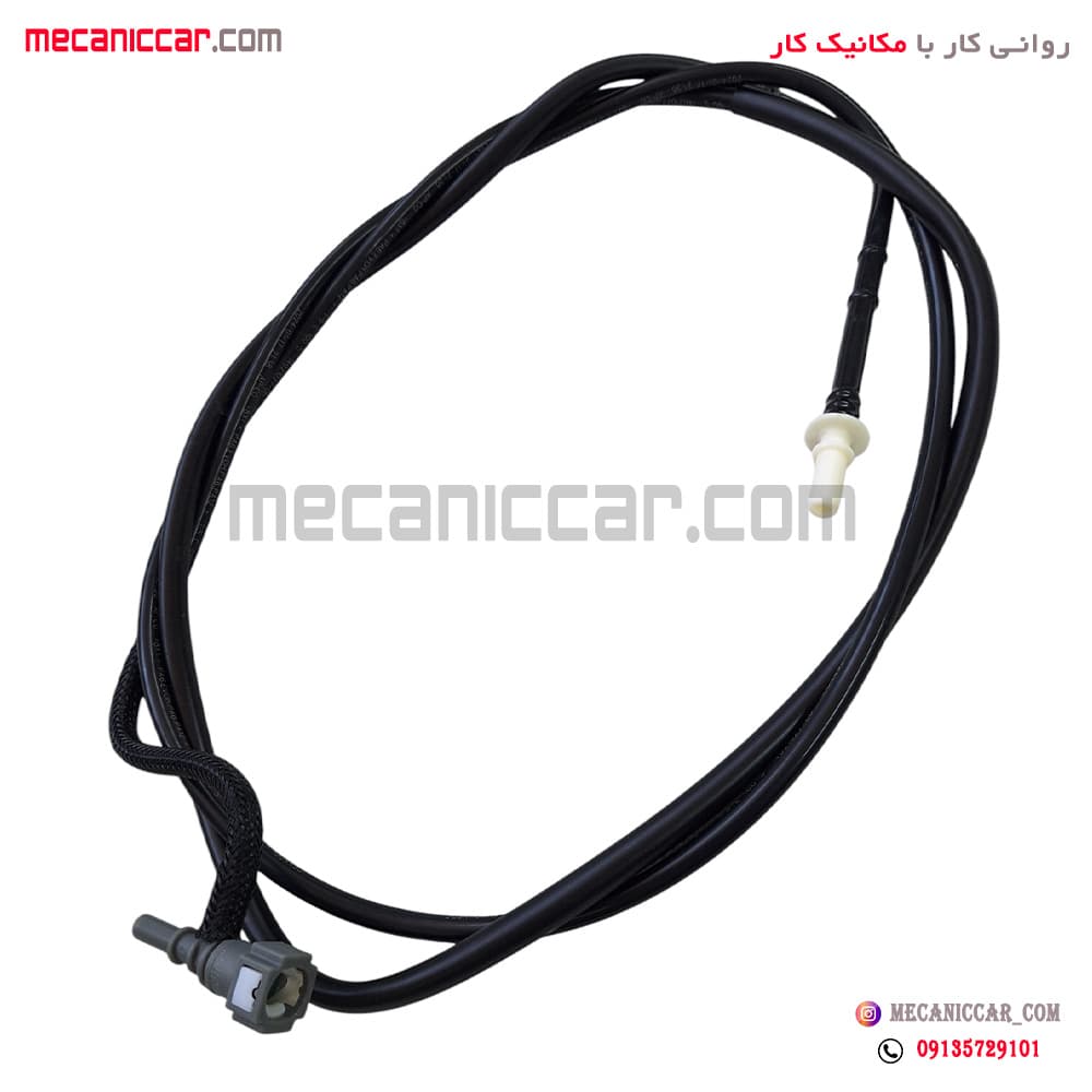 شیلنگ (لوله ) بنزین زیر بدنه پژو 405 و پارس و سمند مادپارت 509880 — تصویر ۳
