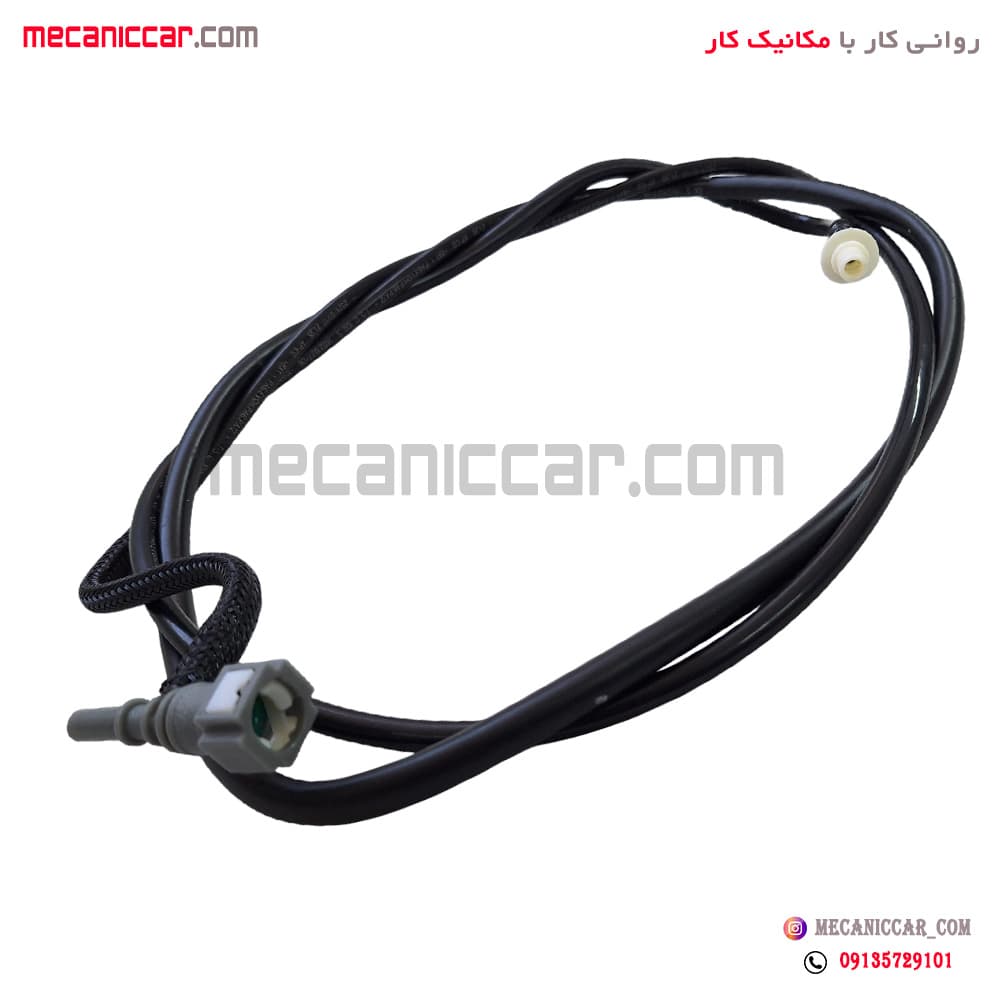 شیلنگ (لوله ) بنزین زیر بدنه پژو 405 و پارس و سمند مادپارت 509880 — تصویر ۲