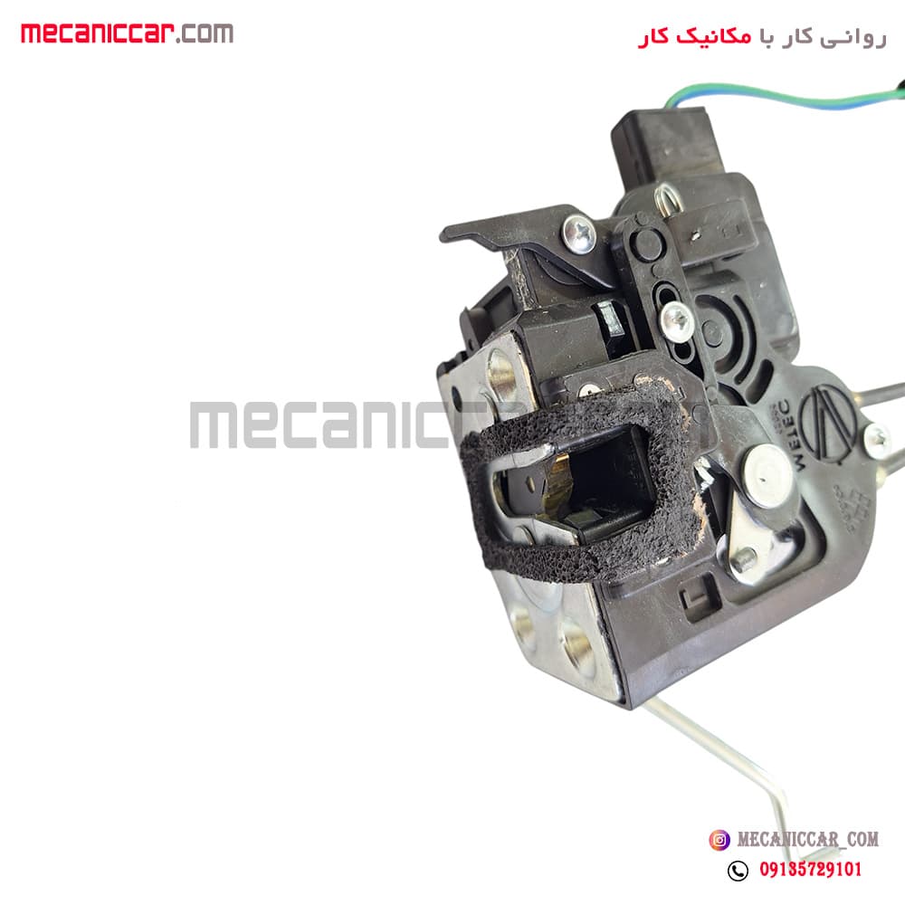 مجموعه قفل کابلی کامل درب عقب راست با محرک کوئیک s متک — تصویر ۵