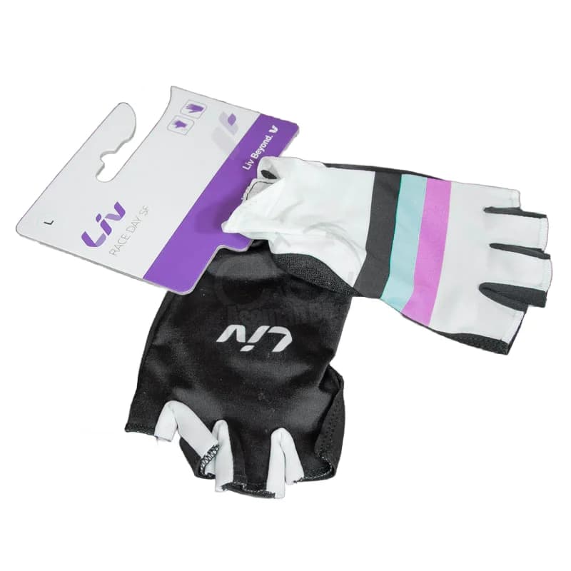 دستکش دوچرخه سواری Gloves GIANT LIV RACE DAY SF سایز لارج — تصویر ۴