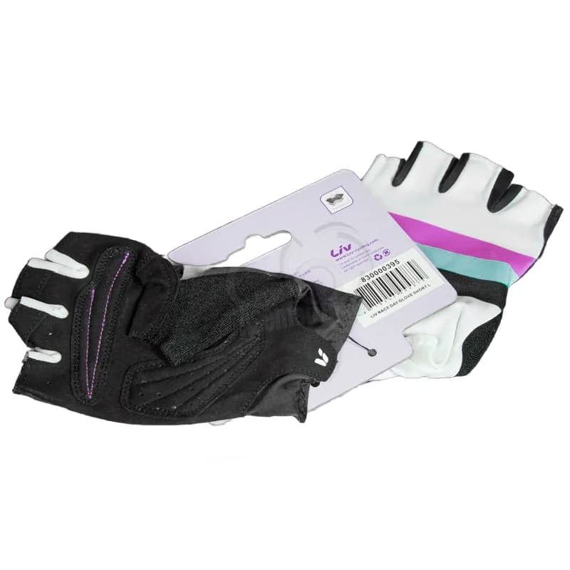 دستکش دوچرخه سواری Gloves GIANT LIV RACE DAY SF سایز لارج — تصویر ۳