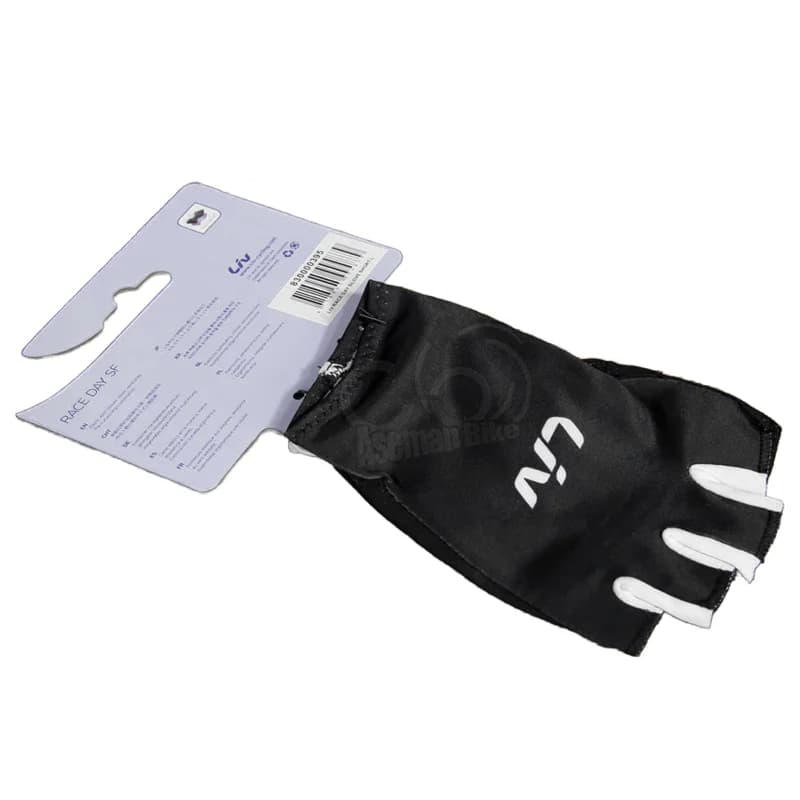دستکش دوچرخه سواری Gloves GIANT LIV RACE DAY SF سایز لارج — تصویر ۵