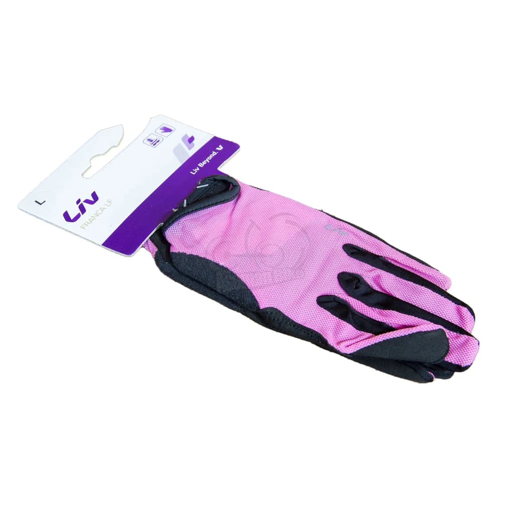 دستکش دوچرخه سواری Gloves GIANT LIV Franca LF سایز لارج — تصویر ۲