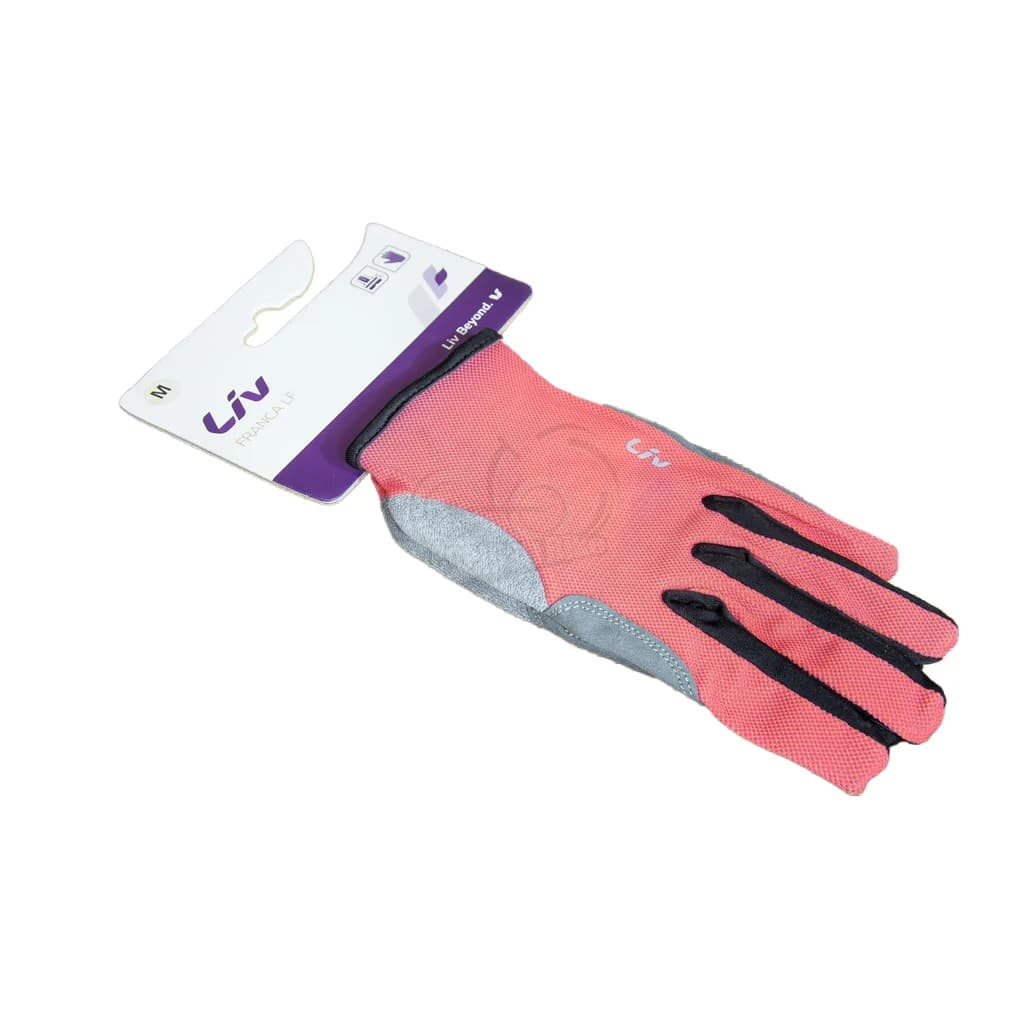 دستکش دوچرخه سواری Gloves GIANT LIV Franca LF سایز لارج — تصویر ۵