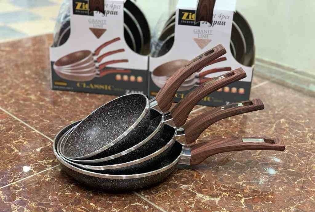 تابه گرانیتی زیو مدل Z-8124-22 ‏(AR) — تصویر ۷