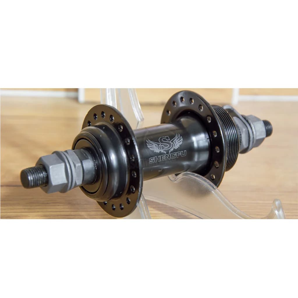توپی جلو دوچرخه دیسک روزه ای 36 سوراخ SF A07F مشکی Ok Bicycle Part Hub SF A07F 36H