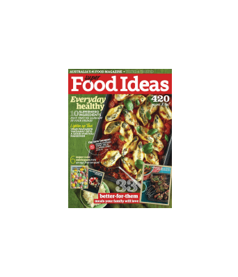مجله آشپزی Super Food Ideas September 2015 AU — تصویر ۲