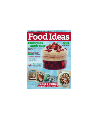 مجله آشپزی Super Food Ideas December 2015