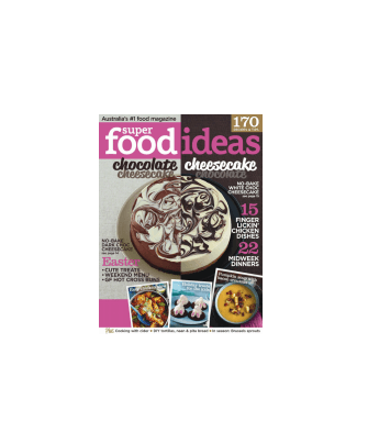مجله آشپزی Super Food Ideas Apri 2015 AU — تصویر ۲