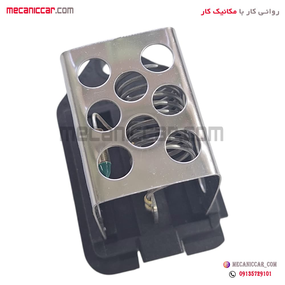 مقاومت فن جدید پژو 207 و رانا دناکو — تصویر ۵