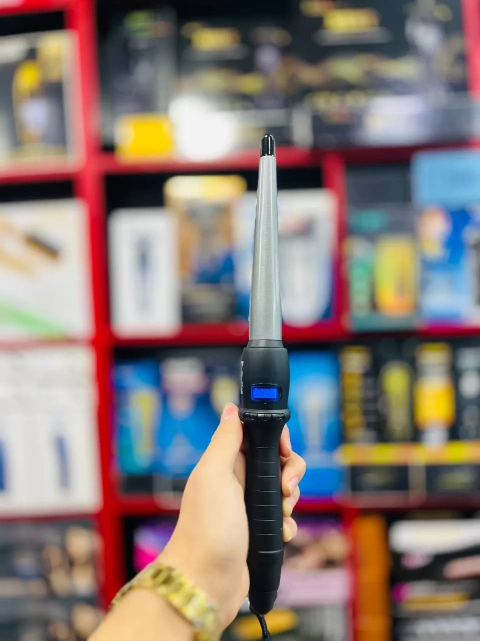 فرکننده مو مارک بابلیس مخروطی مدل REF-2280 — تصویر ۷