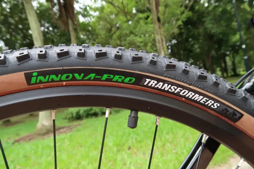 تایر دوچرخه Innova Pro Transformers 27.5×2.10 ترکیبی از سرعت و دوام — تصویر ۲