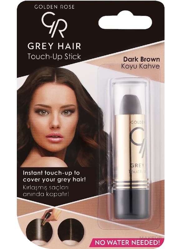استیک پوشاننده مو گلدن رز (رژمو) رنگ dark brown