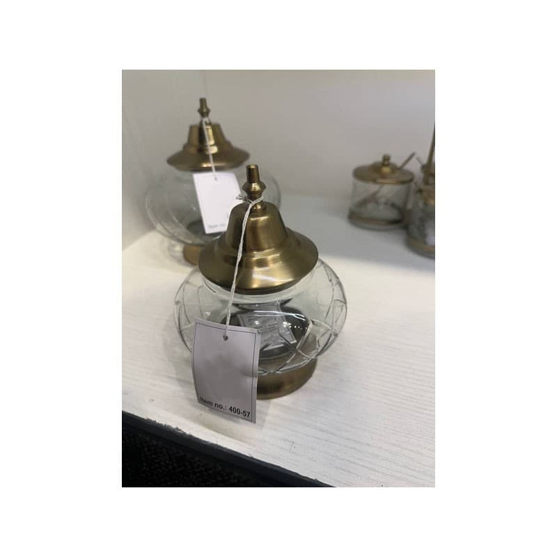 شکلات خوری گرد بلور برنج هندی 40057