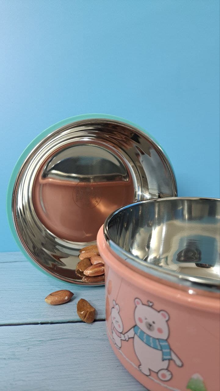 ظروف غذا استیل — تصویر ۴
