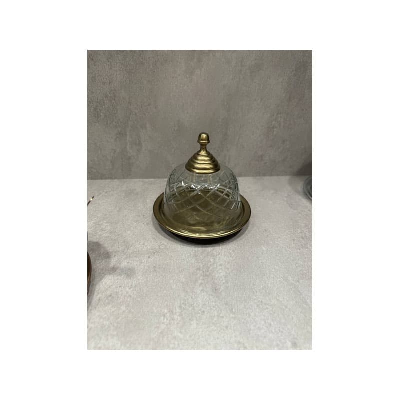 کره خوری بلور و برنج هندی 40071