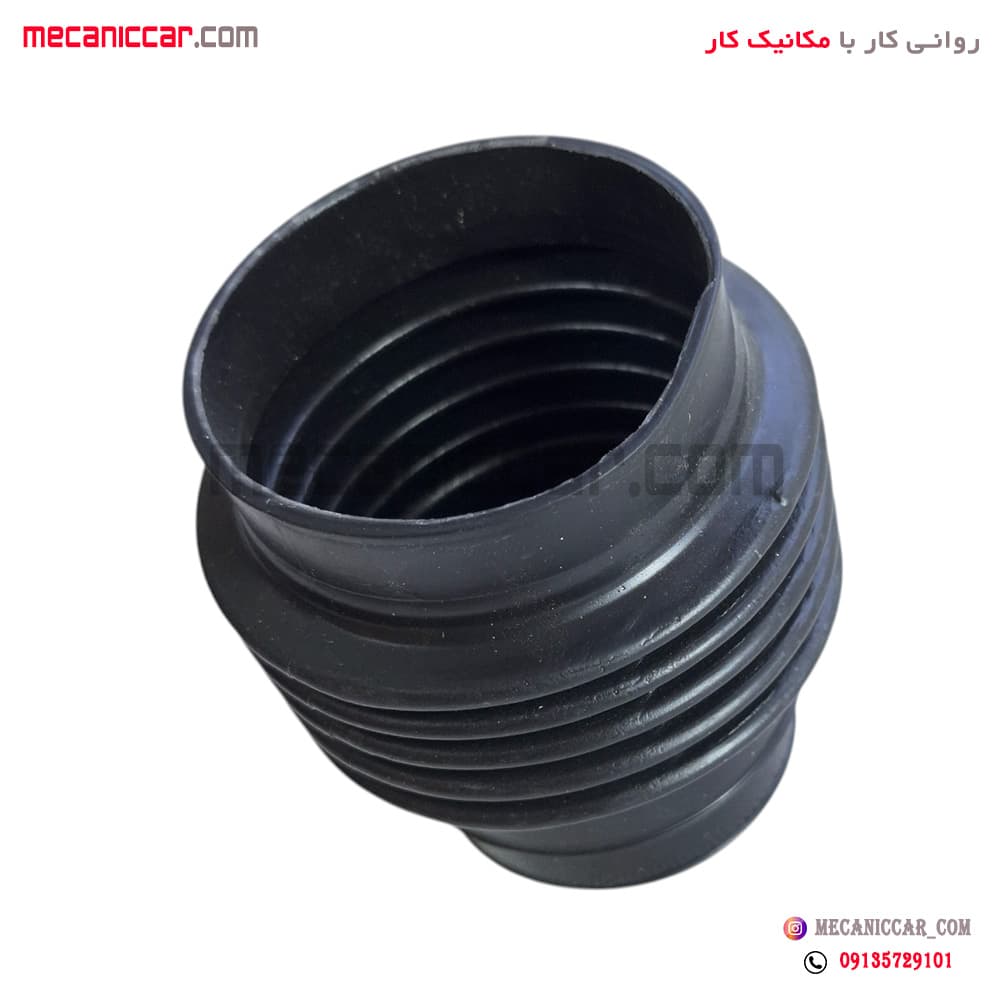 لوله هواکش کوچک دهانه کوچک (طرح کروز) سمند ملی و دنا EF7 — تصویر ۳