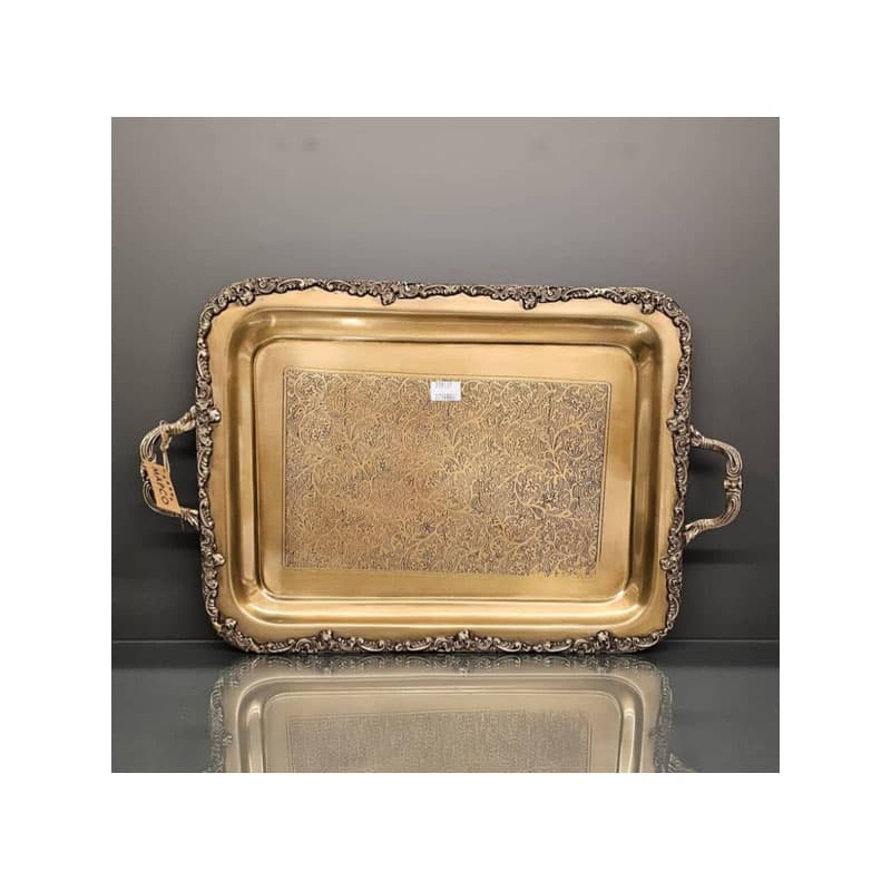 سینی مستطیل برنجی مپکو هند 759169